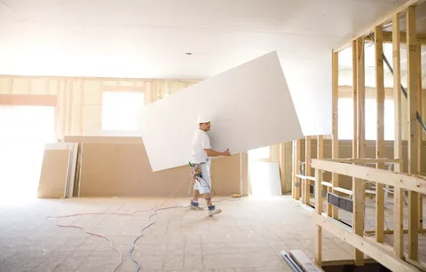 YAM Home Renovation expert doing Drywall Barrie Ontario.